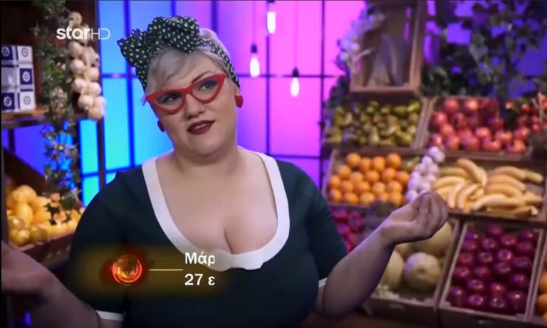 MasterChef 4: Η Μάρλεν αποκάλεσε τον Κοντιζά «τραχανά», πως αντέδρασε εκείνος