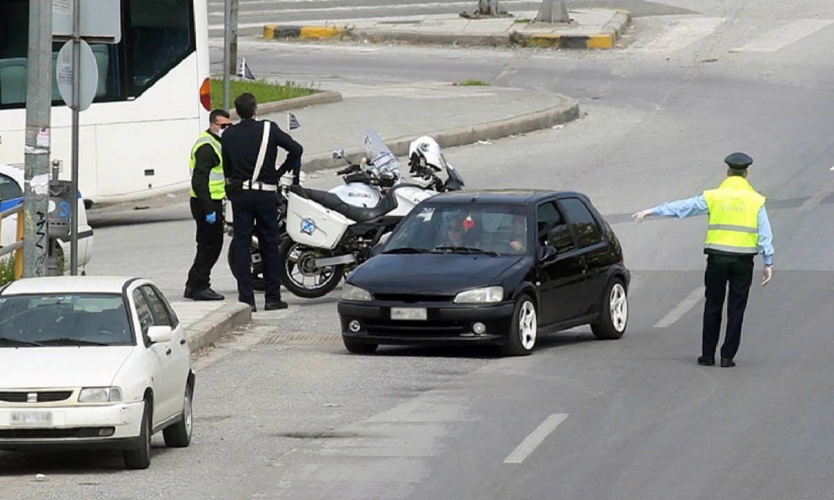 ΕΛ.ΑΣ.: 2.322 πρόστιμα για άσκοπες μετακινήσεις το Σάββατο