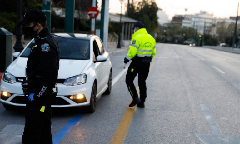 Απαγόρευση κυκλοφορίας: Ζευγάρι ηλικιωμένων πήγαινε για άθληση με… αυτοκίνητο!