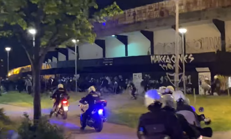Σύλληψη και πρόστιμα για άσκοπη μετακίνηση στους οπαδούς του ΠΑΟΚ στην Τούμπα (vids)