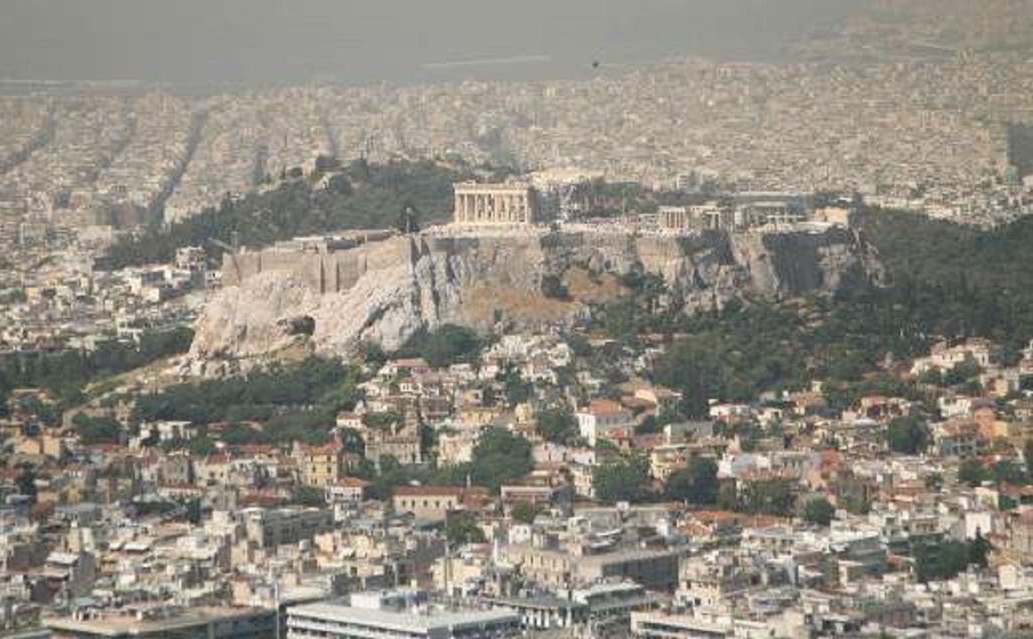 Κορονοϊός: Αισθητή μείωση της ατμοσφαιρικής ρύπανσης της Αθήνας