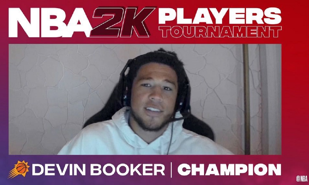 «Σήκωσε» το πρωτάθλημα στο NBA 2K ο Ντέβιν Μπούκερ (vids)