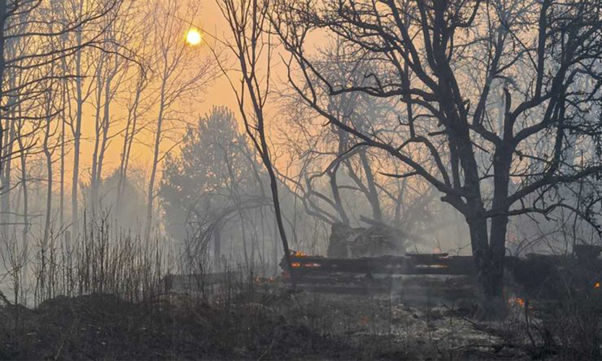 Τσερνόμπιλ: Η ανησυχία και τι έχει φανεί στην Ελλάδα