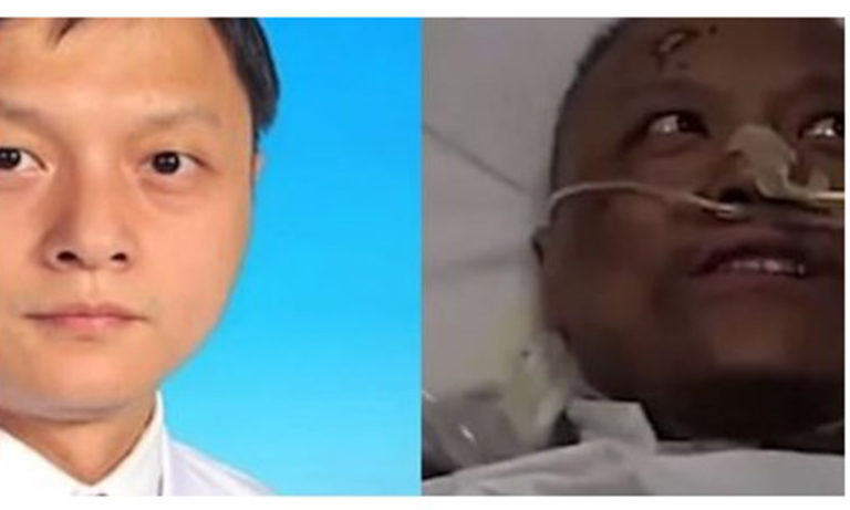 Κορονοϊός: Μαύρισε ξαφνικά το δέρμα των ασθενών! (video)