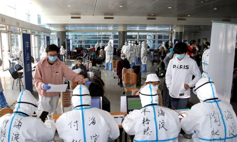 Κορονοϊός: Νέο… κύμα του ιού στην Κίνα