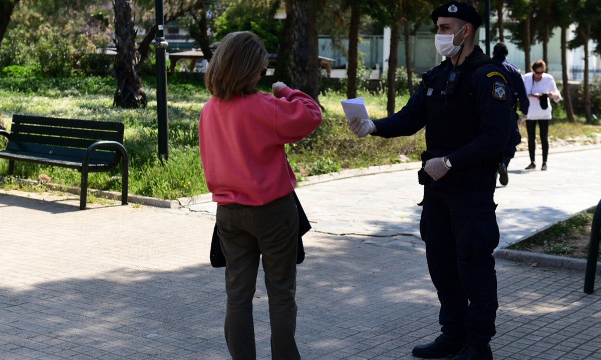 Περισσότεροι από 44.000 παραβάτες άσκοπων μετακινήσεων σε όλη την χώρα