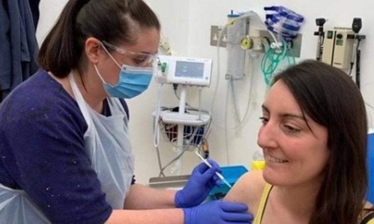 Κορονοϊός: Έγινε η πρώτη δοκιμή του εμβολίου στην Ευρώπη