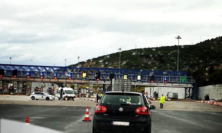 «Αστακός» η εθνική οδός Αθηνών – Κορίνθου – Έλεγχος σε όλους