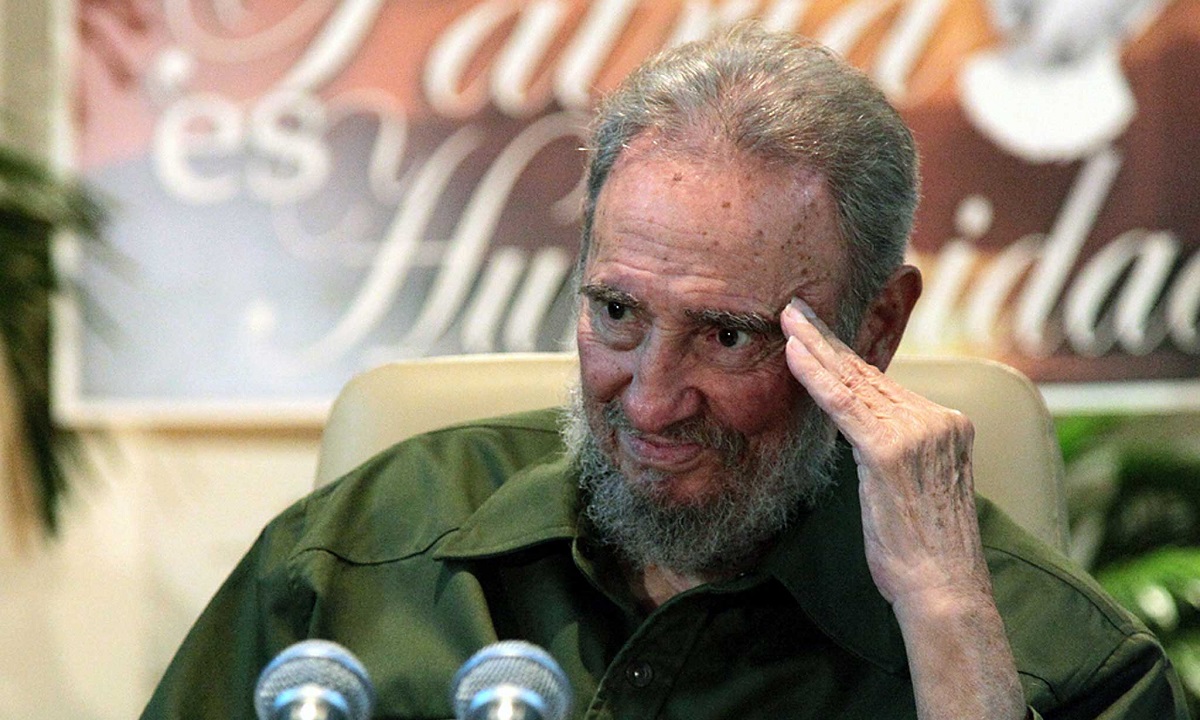 Φιντέλ Κάστρο: Σαν σήμερα (19/04) αποσύρεται από την ηγεσία της Κούβας
