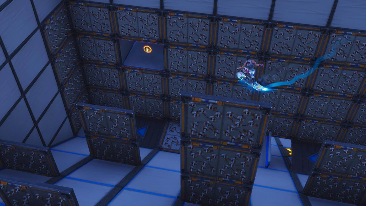 Pyrite's Hoverboard Obstacle Course