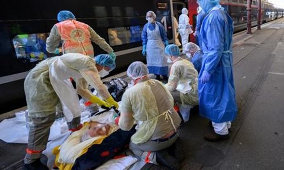 Κορονοϊός – Γαλλία: Τραγωδία δίχως τέλος, 1,427 νεκροί σε μία ημέρα (vid)