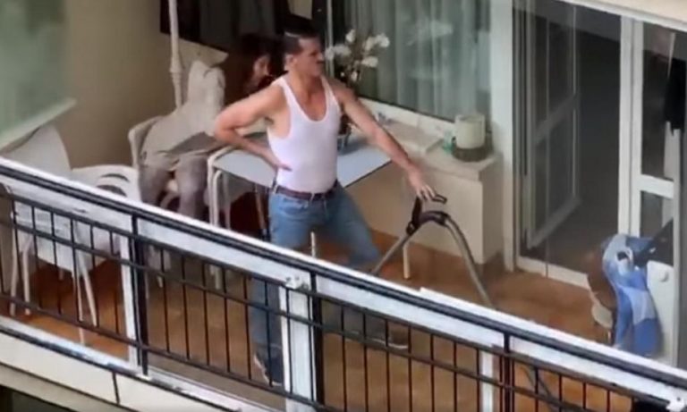Επικό viral: Ισπανός σωσίας του Freddie Mercury χορεύει το «I want to break free» (vid)