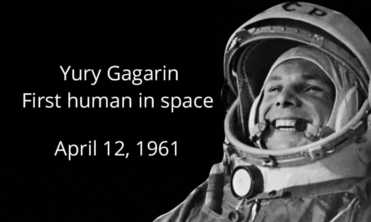 12 Απριλίου 1961: Ο Γιούρι Γκαγκάριν ξεκινά την περιπέτεια του διαστήματος