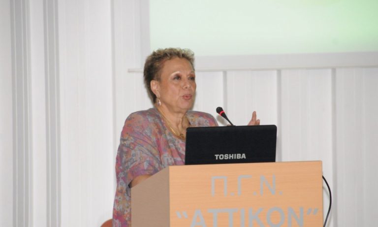 Ελένη Γιαμαρέλου – Καθηγήτρια Παθολογίας Λοιμώξεων: «Πρώτη θα πάω να κοινωνήσω»