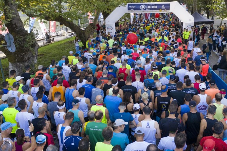 Συνεπής στο ραντεβού του ο 14ος Γύρος Λίμνης Ιωαννίνων