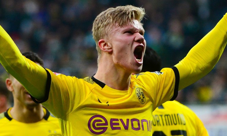 Χάαλαντ: Αποκάλυψε ποιος είναι το ίνδαλμά του!