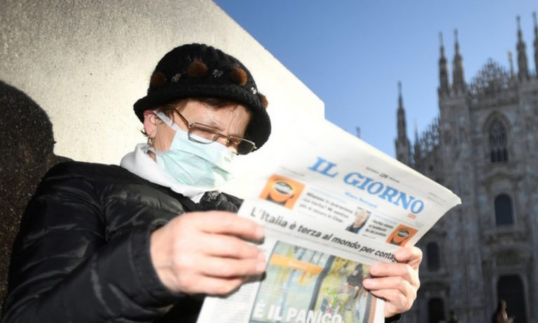 Ιταλία: Μειώθηκε ο αριθμός των νεκρών