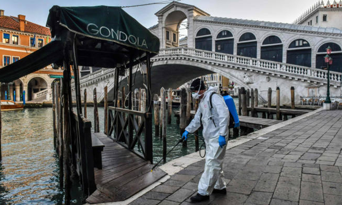 Κορονοϊός – Ιταλία: Μειώνεται σταδιακά ο αριθμός – 604 νεκροί, 3.039 κρούσματα