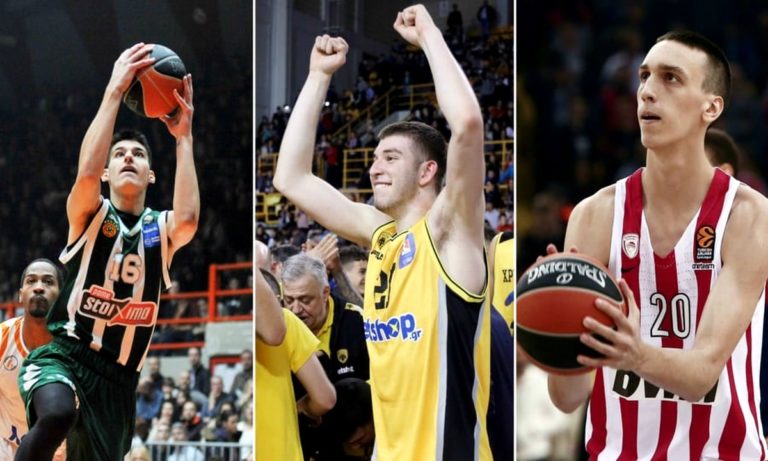 NBA: Οι τρεις «Έλληνες» που θέλουν να γίνουν Αντετοκούνμπο (vids)