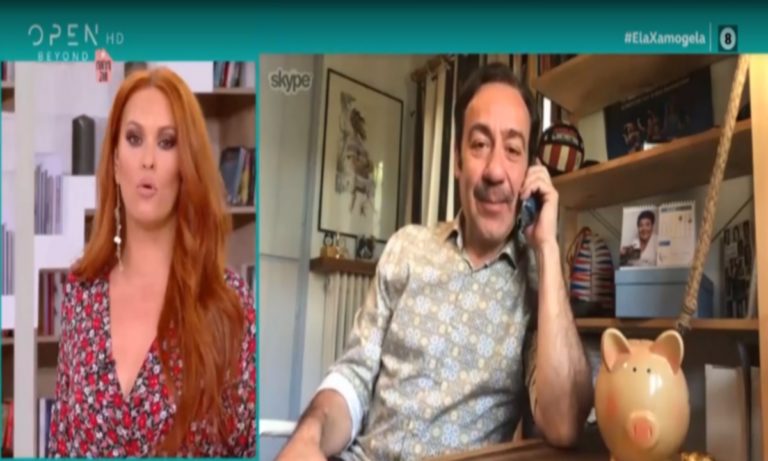 Σωτήρης Καλυβάτσης: Τι είπε για την κόντρα Κανάκη-Αρναούτογλου (vid)