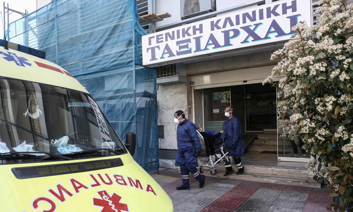 Κορονοϊός: Τέταρτος νεκρός από την κλινική «Ταξιάρχαι» – Στους 134 συνολικά