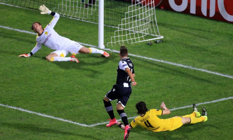 ΠΑΟΚ: Ο Μακ θυμήθηκε το προσωπικό του show με την Ντόρτμουντ (vids)