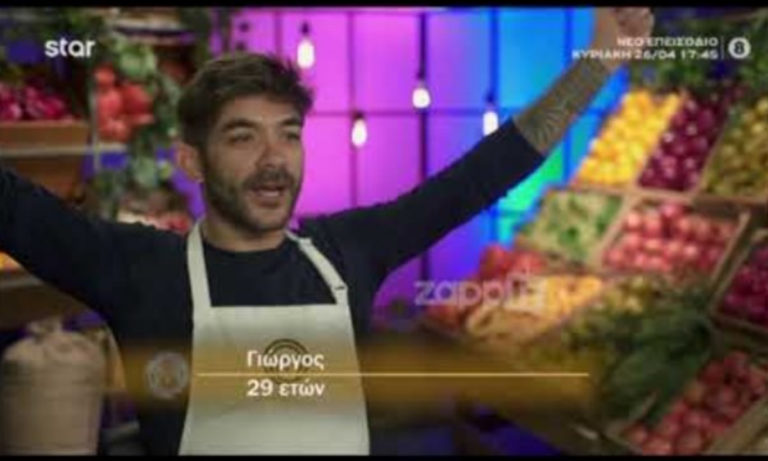 MasterChef: Επέστρεψε και νιώθει δικαιωμένος (video)