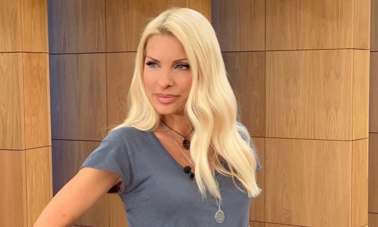 Ελένη Μενεγάκη: Αποκάλυψε το πρώτο πράγμα που θα κάνει μόλις τελειώσει η καραντίνα