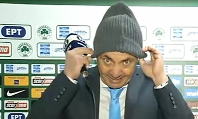 Από τον φούρνο για ρεπορτάζ και σε… λαϊκή αγορά ο Γιώργος Μίνος! (pic)