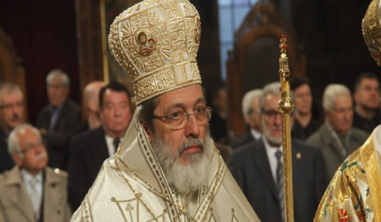 Μητροπολίτης Σιδηροκάστρου: Κανένας πρωθυπουργός ή υπουργός δεν έχει το δικαίωμα να στερεί τη Θεία Κοινωνία από τους πιστούς