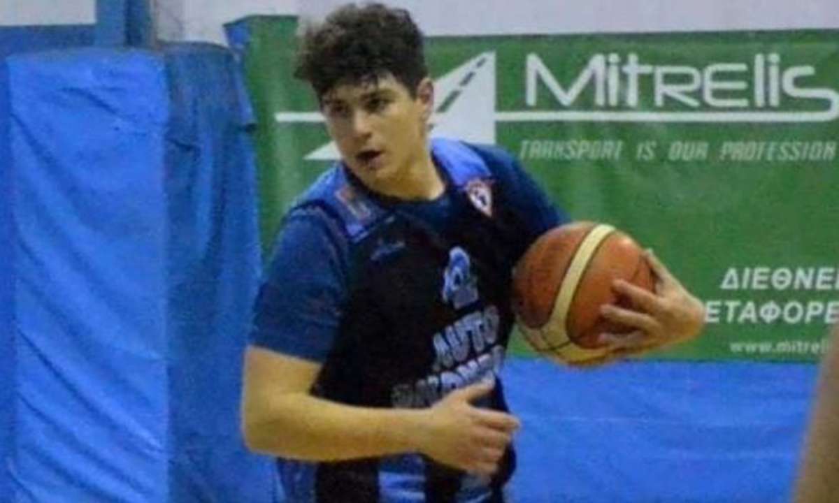 Πάτρα: Σκοτώθηκε σε τροχαίο ο μπασκετμπολίστας Μοίραλης