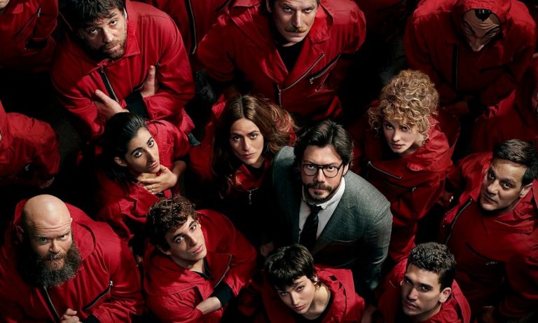 La Casa de Papel: «Στον αέρα» τη 4η σεζόν – Θα αντέξει το Netflix;