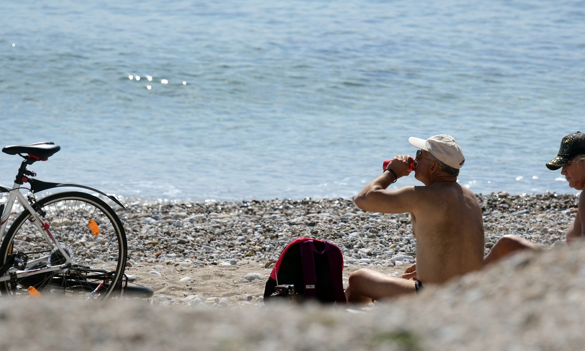 Κορονοϊός: Μπάνιο με κανόνες