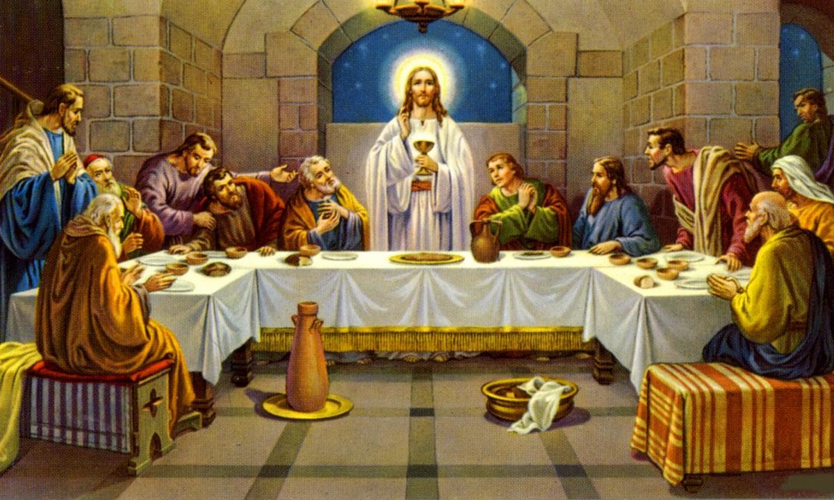 Εορτολόγιο Μ.Πέμπτη 16 Απριλίου: Ποιοι γιορτάζουν σήμερα