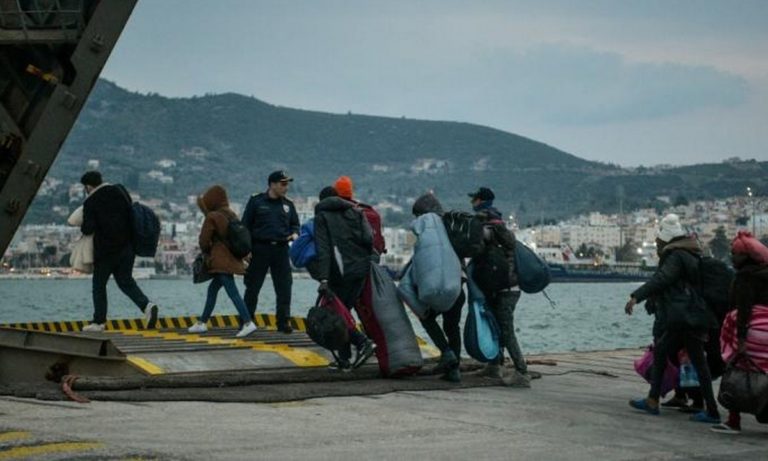 1.500 πρόσφυγες από την Μυτιλήνη στην ενδοχώρα λόγω κορονοϊού (vid)