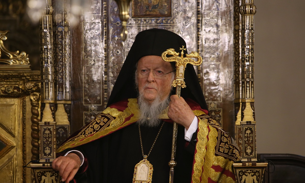 Οικουμενικός Πατριάρχης: Με πόνο ψυχής έπρεπε να πάρουμε την απόφαση για κλειστούς Ναούς