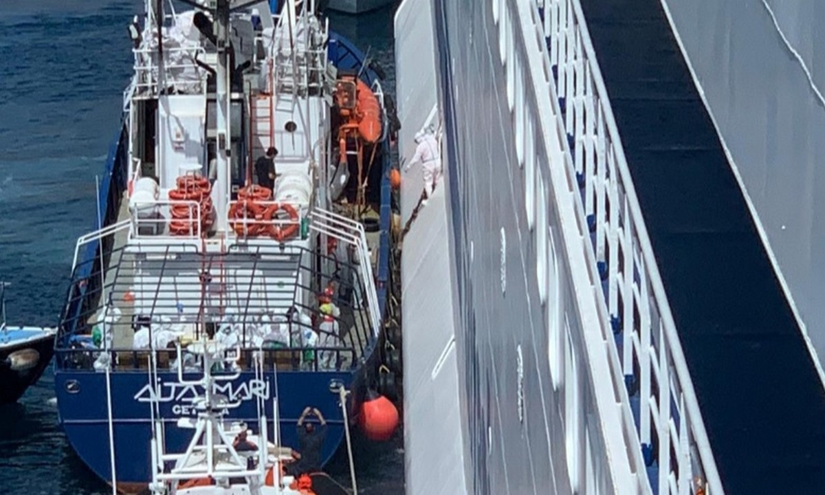 Ιταλία: Σε καραντίνα 180 μετανάστες που διασώθηκαν στη θάλασσα