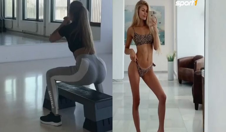 Πάμελα Ρέιφ: H γυμνάστρια που έχει τρελάνει τους Γερμανούς