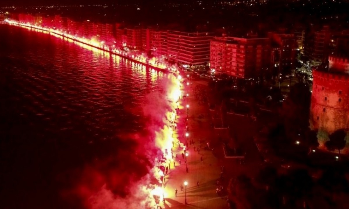 ΠΑΟΚ: Το pyroshow στη Θεσσαλονίκη, που έγραψε ιστορία! (vids)