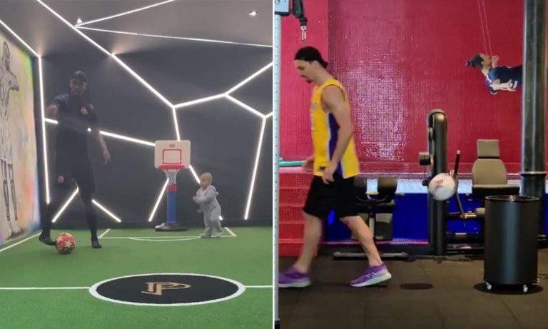 Η τρομερή απάντηση του Πογκμπά στην πρόκληση του Ζλάταν! (vid)