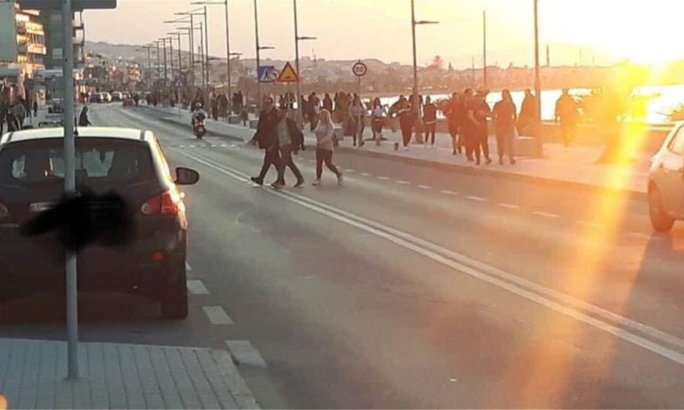 Ρέθυμνο: «Δεν έπεφτε καρφίτσα» στην παραλιακή – «Οργή» από Μαρινάκη