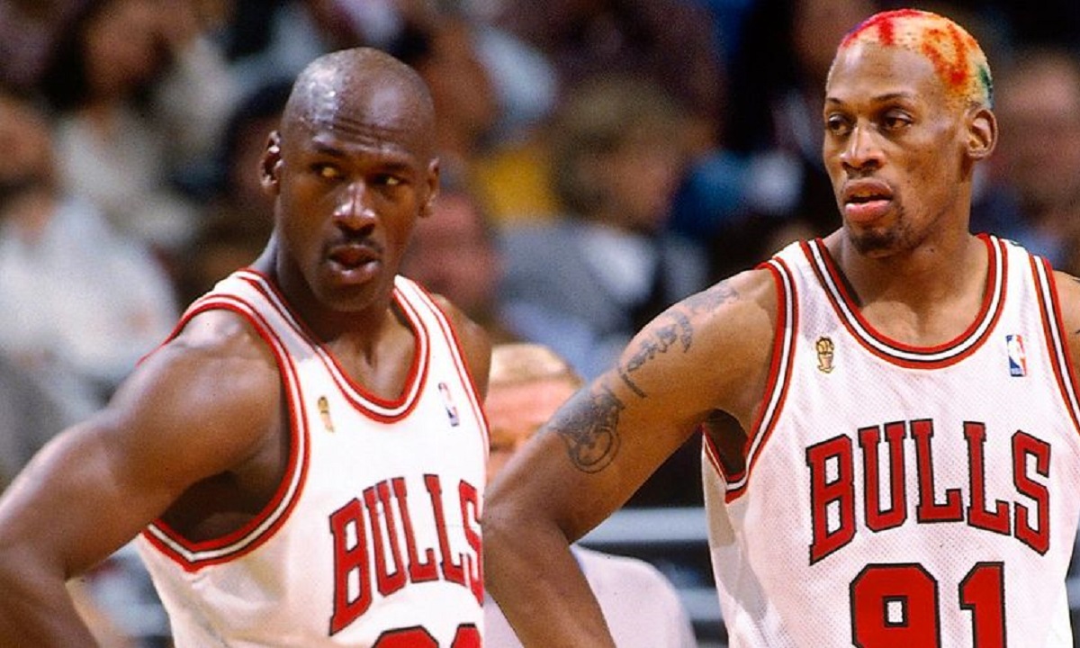 Ρόντμαν: «Καλύτερος από ΛεΜπρόν o αδικημένος στα χρήματα Πίπεν» (vid)