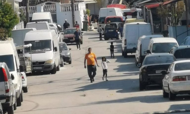 Κορονοϊός: 335 δείγματα από οικισμό Ρομά στο Δροσερό