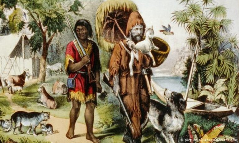 «Ο Ροβινσώνας Κρούσος» παίρνει «σάρκα και οστά» (vids)