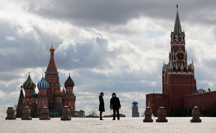 Ανοιχτές πολλές εκκλησίες στην Ρωσία για το Πάσχα