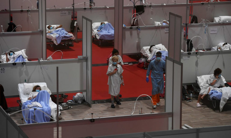 Κορονοϊός – Ισπανία: Ξανά εκατοντάδες θάνατοι