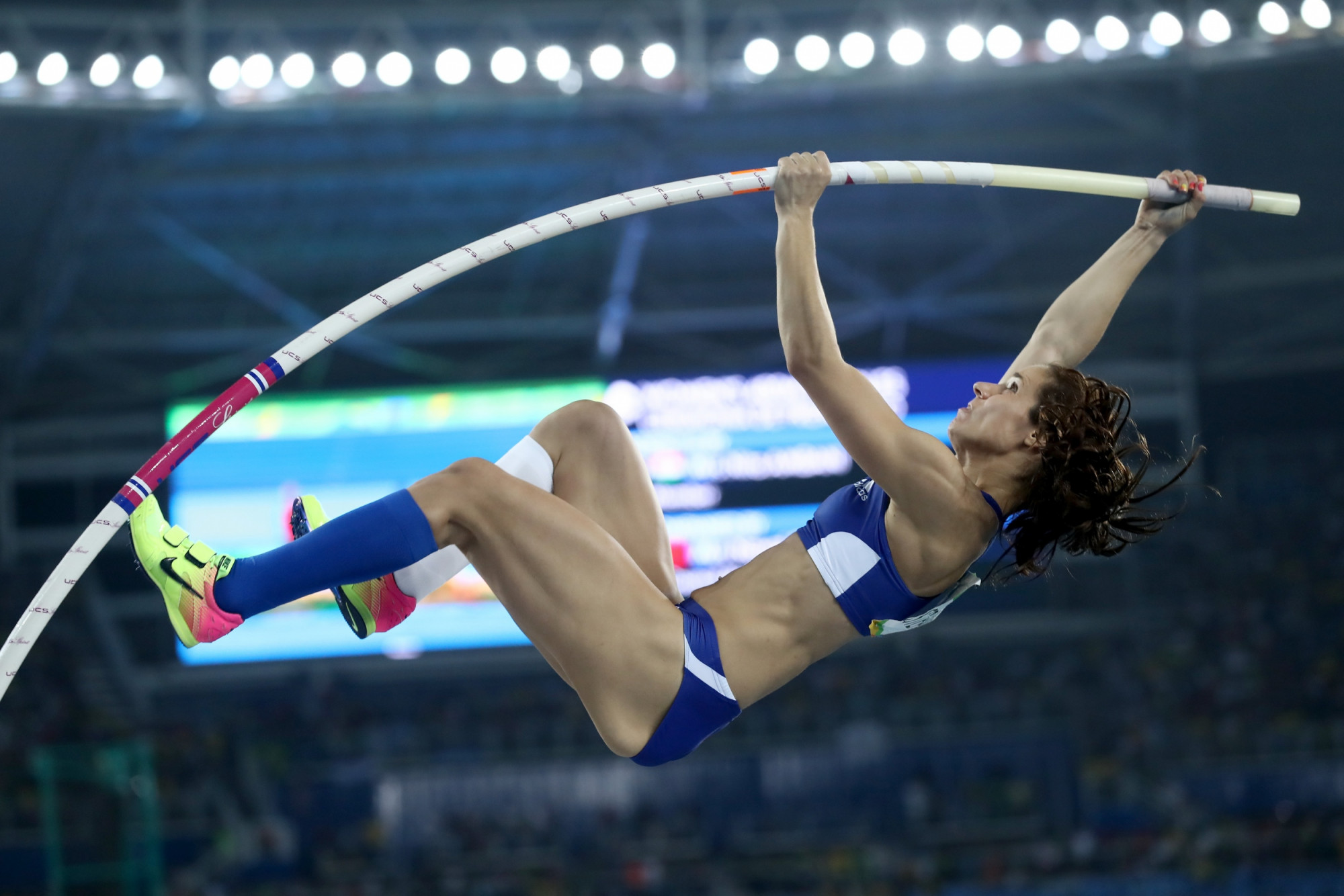 Με τέτοια προπόνηση η Κατερίνα Στεφανίδη έχει «τσαπώσει» από τώρα το χρυσό στους επόμενους Ολυμπιακούς, αν ποτέ γίνουν