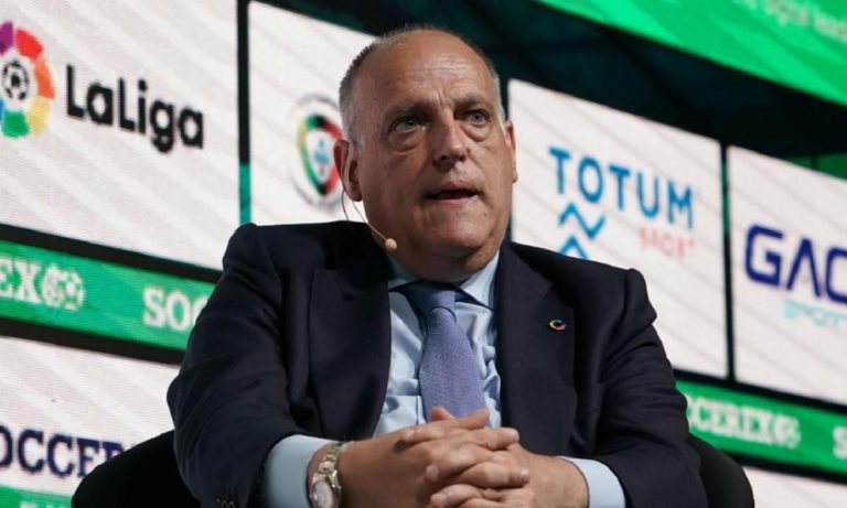 Πρόεδρος LaLiga: «Όποιος δεν παίξει, θα υποστεί τις συνέπειες»