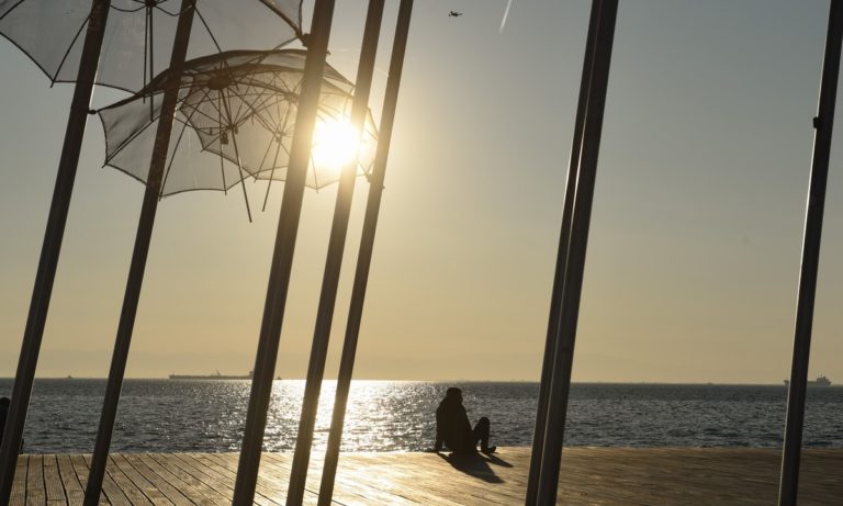 Θεσσαλονίκη: Τα δελφίνια «βγήκαν» στον Θερμαϊκό! (vids)
