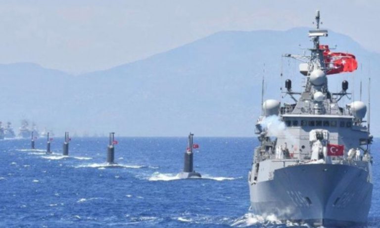 Τι κάνουν οι Τούρκοι; Συναγερμός στο ελληνικό πολεμικό ναυτικό!
